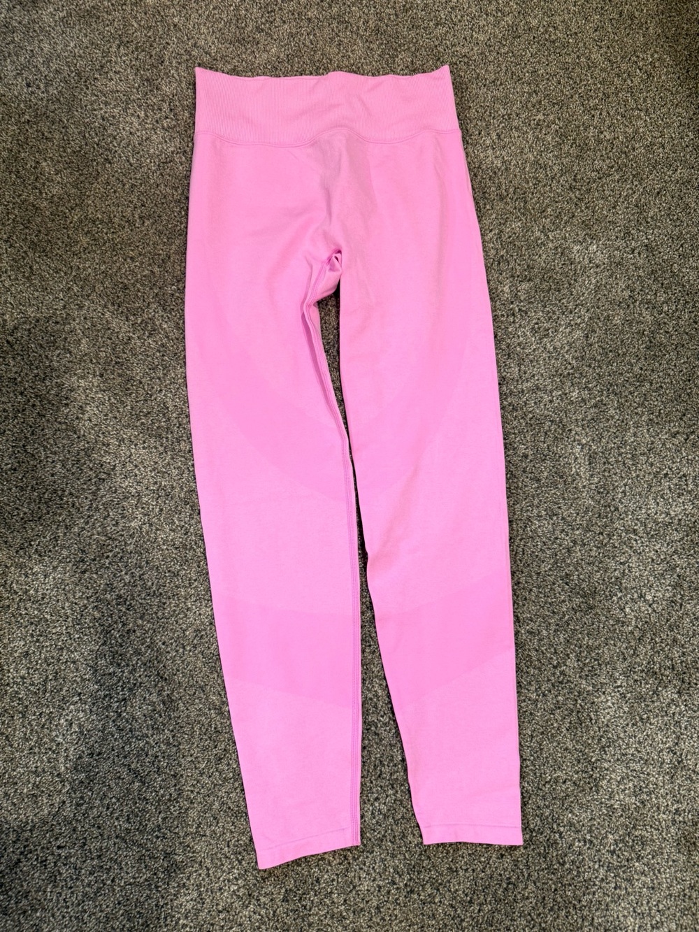 PINK Victoria's Secret Bright Pink High-Waist Leggings